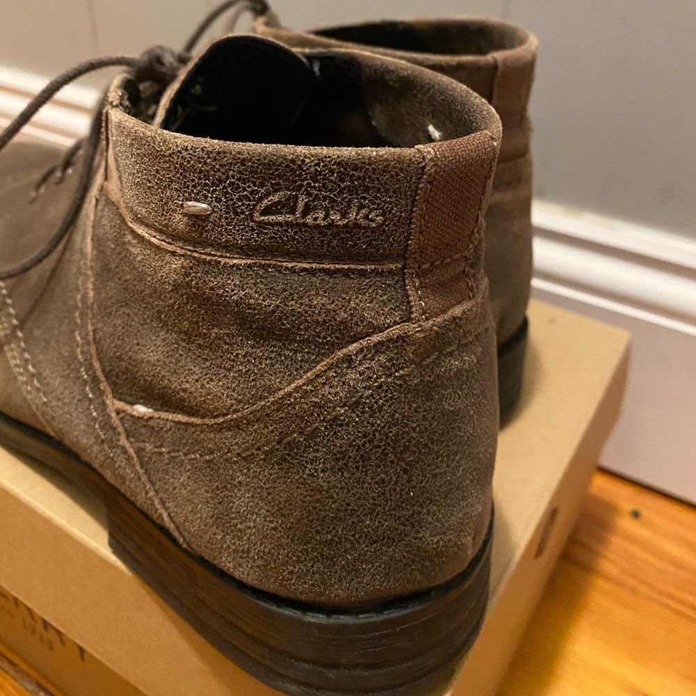 Clark’s Boots